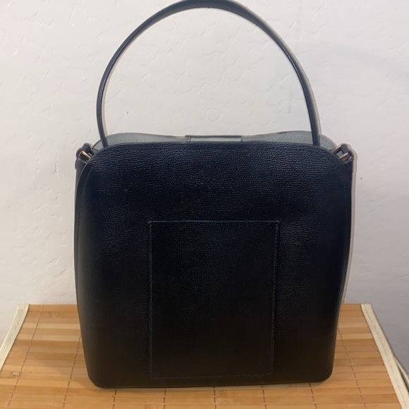 Kate Spade Darcy Black Grained Leather Shoulder Bag “Like New” - Picture 2 of 10